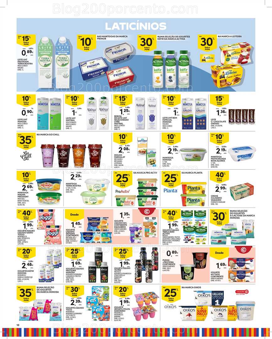 Antevisão Folheto CONTINENTE Madeira Promoções de 17 a 23 fevereiro