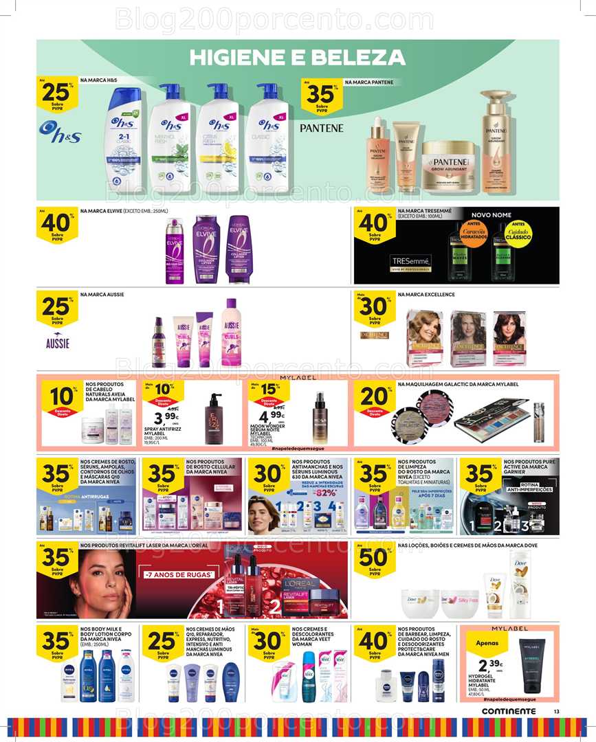 Antevisão Folheto CONTINENTE Madeira Promoções de 17 a 23 fevereiro