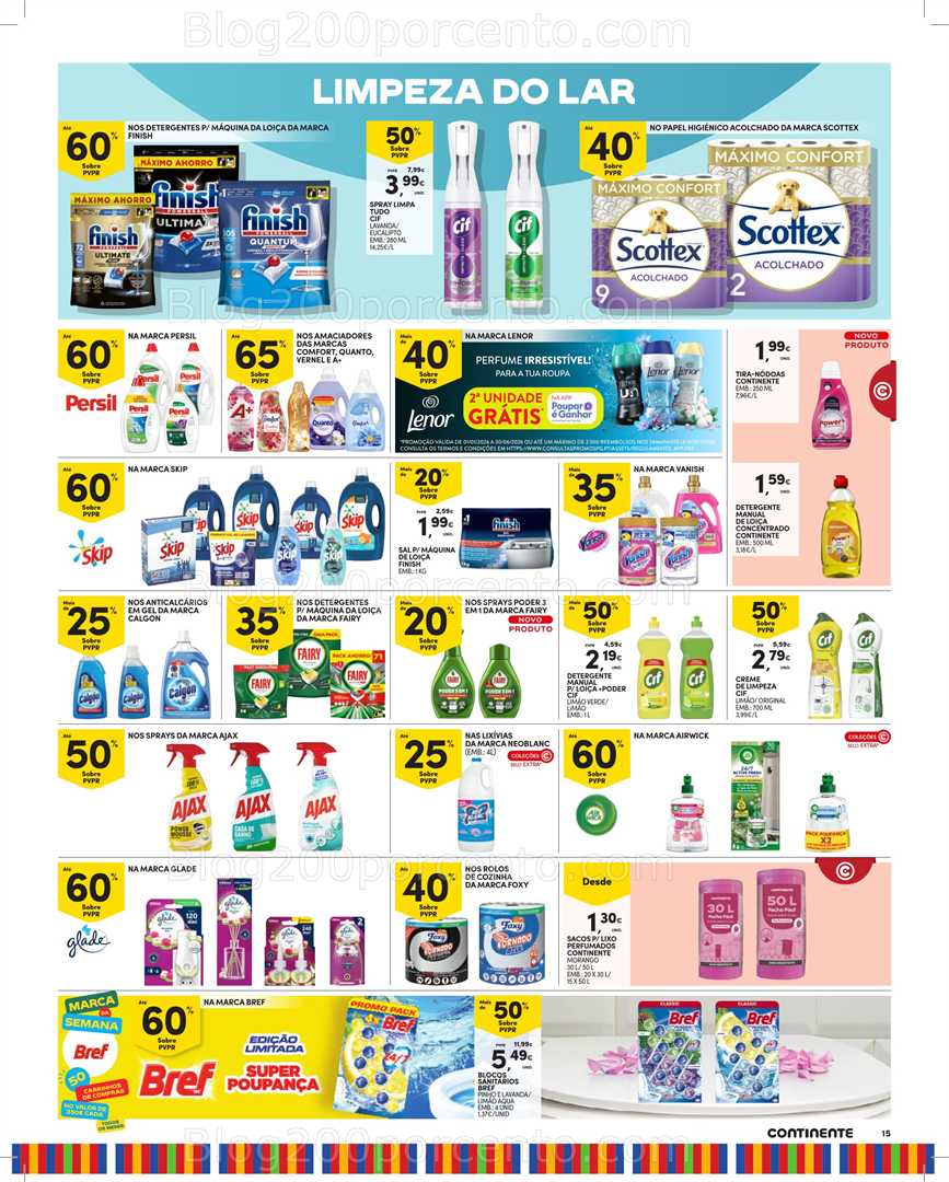 Antevisão Folheto CONTINENTE Madeira Promoções de 17 a 23 fevereiro