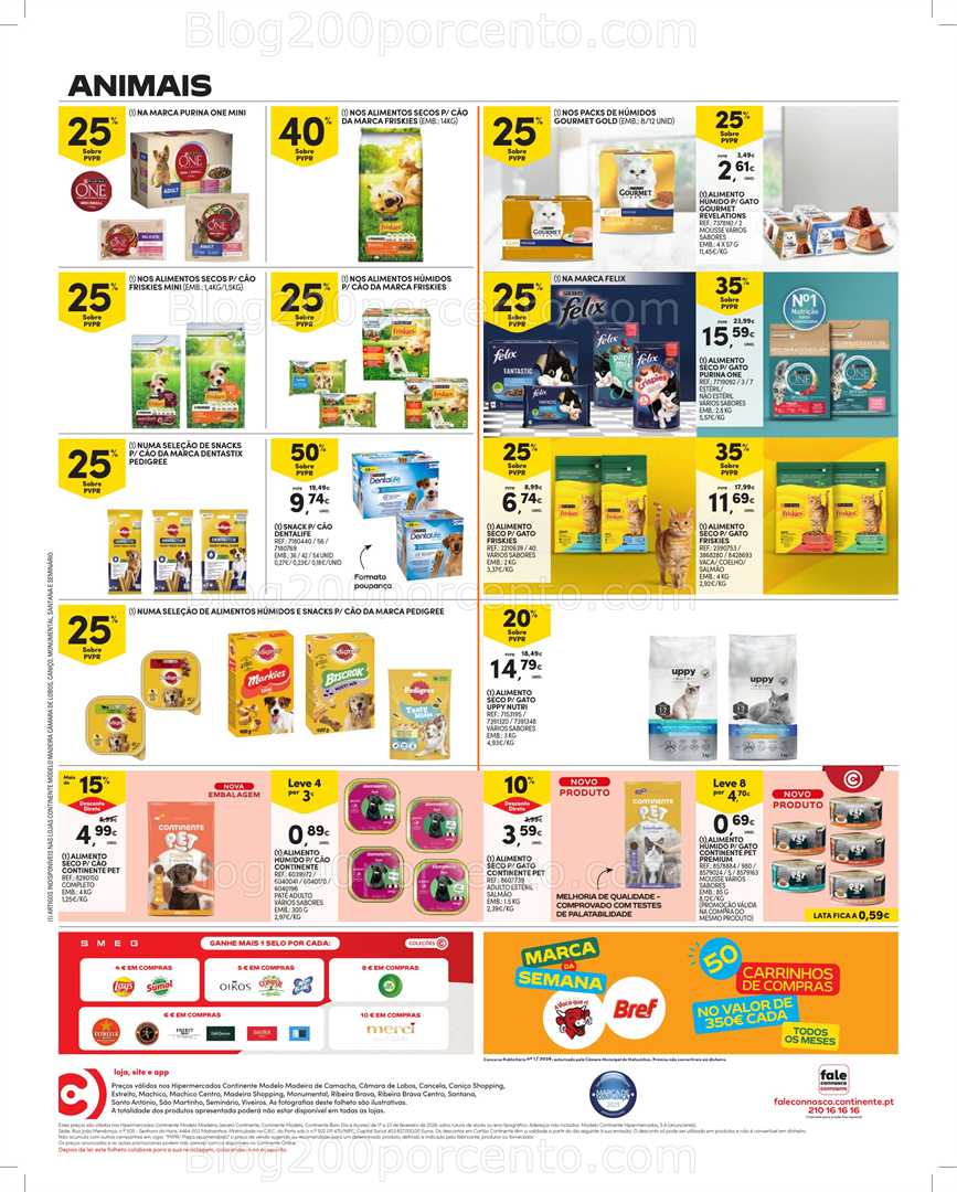 Antevisão Folheto CONTINENTE Madeira Promoções de 17 a 23 fevereiro