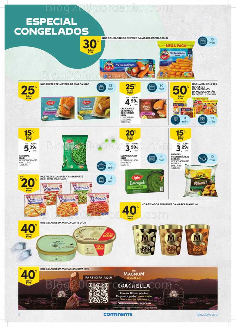 Antevisão Folheto CONTINENTE Bom Dia Promoções de 17 a 23 fevereiro