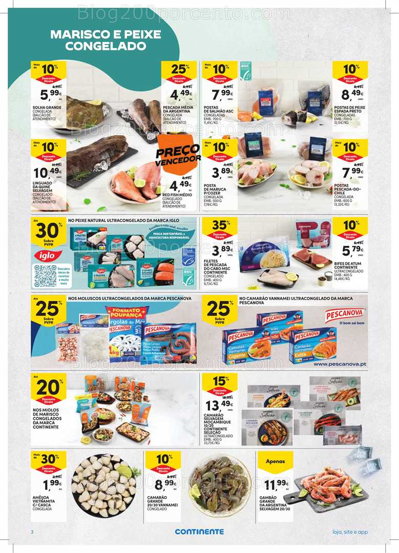 Antevisão Folheto CONTINENTE Bom Dia Promoções de 17 a 23 fevereiro