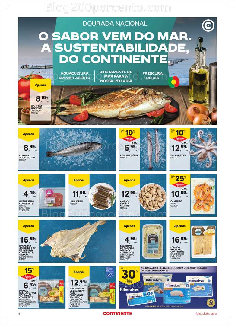 Antevisão Folheto CONTINENTE Bom Dia Promoções de 17 a 23 fevereiro