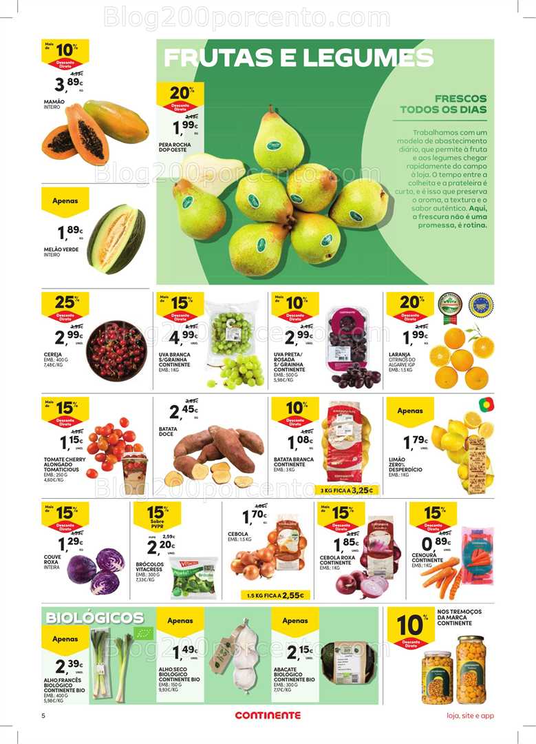 Antevisão Folheto CONTINENTE Bom Dia Promoções de 17 a 23 fevereiro