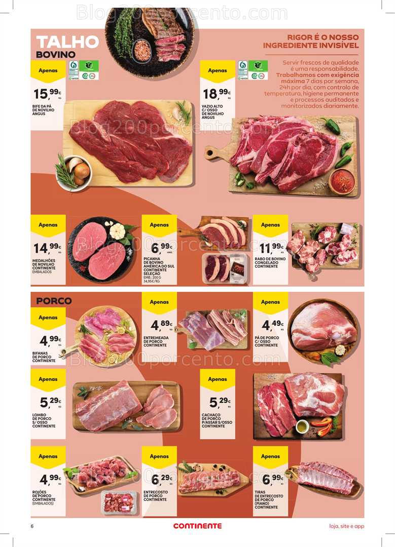 Antevisão Folheto CONTINENTE Bom Dia Promoções de 17 a 23 fevereiro