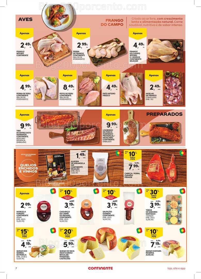 Antevisão Folheto CONTINENTE Bom Dia Promoções de 17 a 23 fevereiro