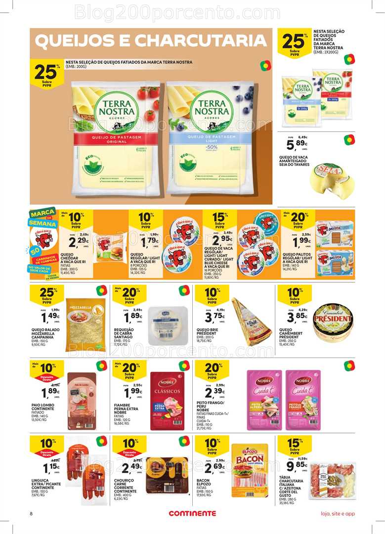 Antevisão Folheto CONTINENTE Bom Dia Promoções de 17 a 23 fevereiro