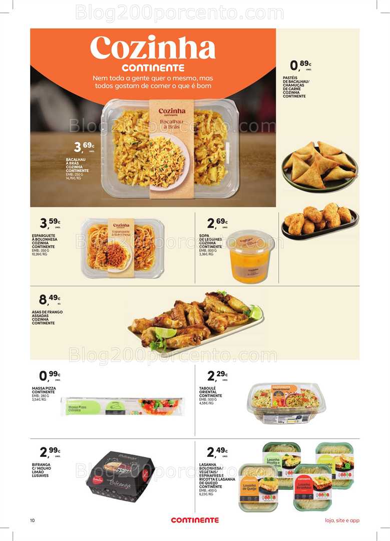 Antevisão Folheto CONTINENTE Bom Dia Promoções de 17 a 23 fevereiro