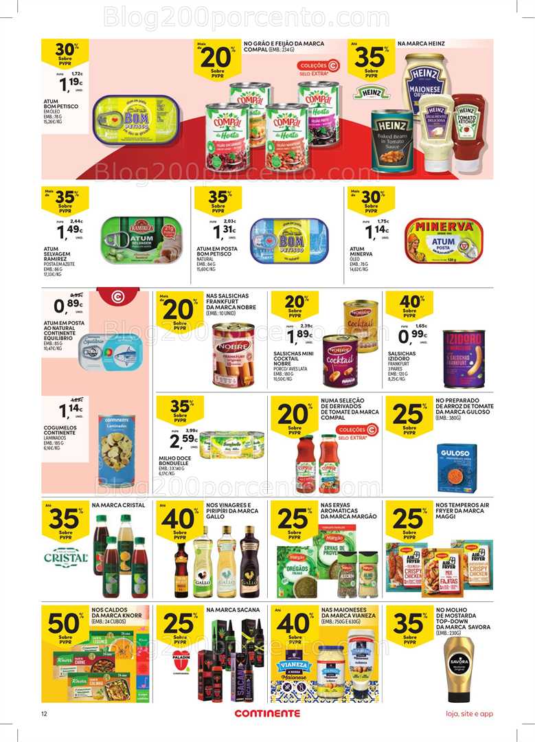 Antevisão Folheto CONTINENTE Bom Dia Promoções de 17 a 23 fevereiro