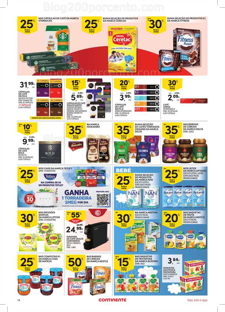 Antevisão Folheto CONTINENTE Bom Dia Promoções de 17 a 23 fevereiro