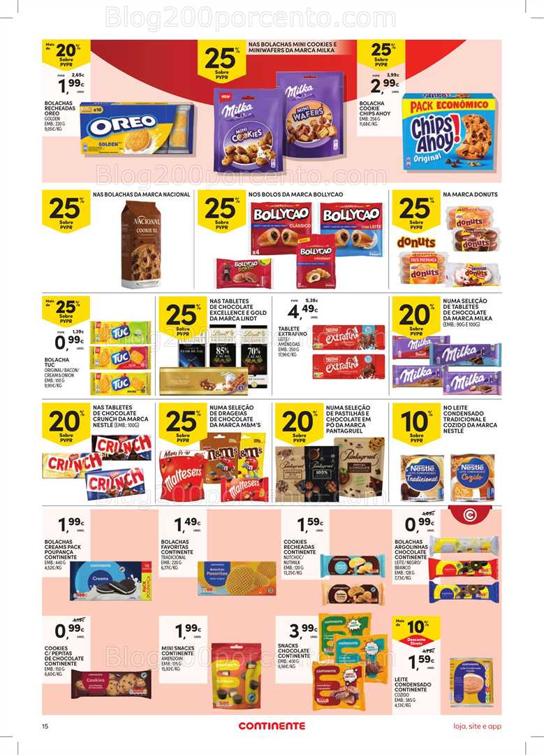 Antevisão Folheto CONTINENTE Bom Dia Promoções de 17 a 23 fevereiro