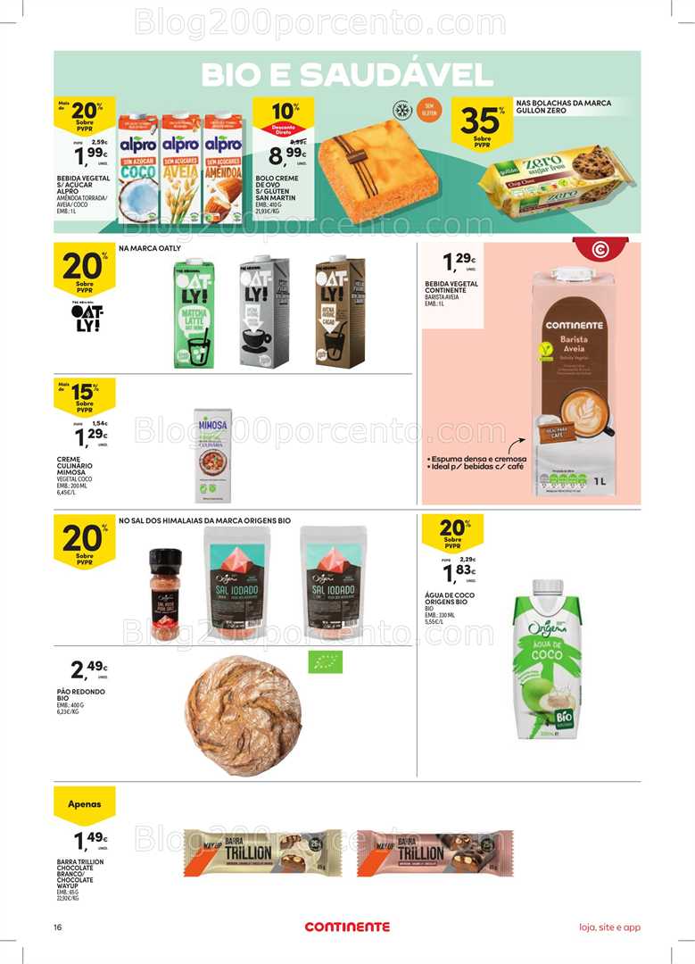 Antevisão Folheto CONTINENTE Bom Dia Promoções de 17 a 23 fevereiro