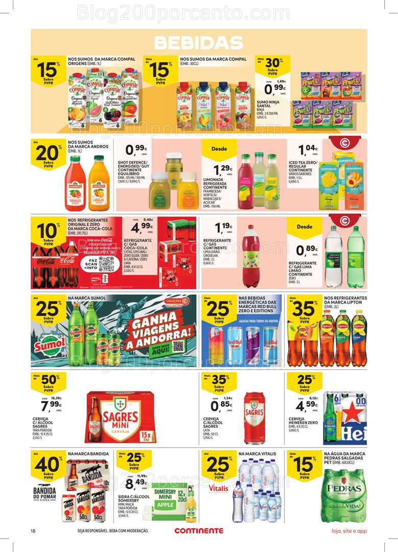 Antevisão Folheto CONTINENTE Bom Dia Promoções de 17 a 23 fevereiro