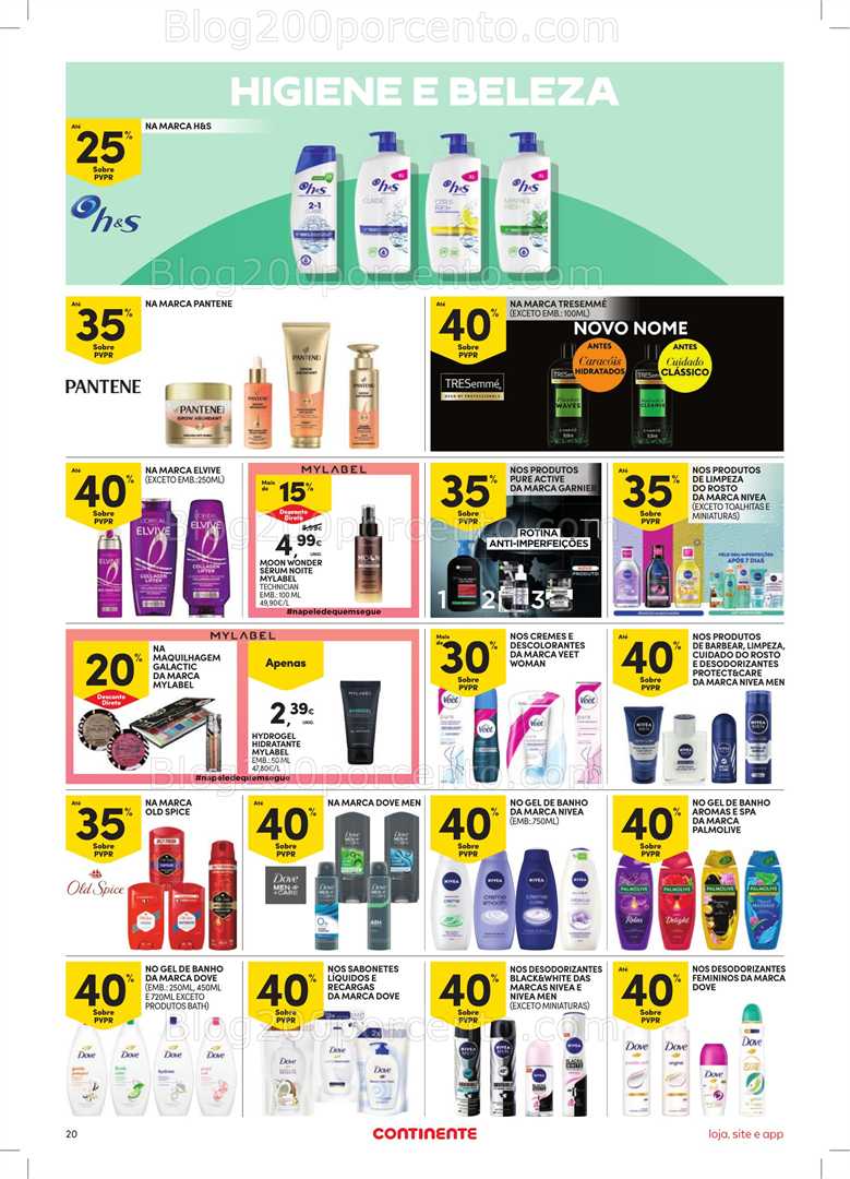 Antevisão Folheto CONTINENTE Bom Dia Promoções de 17 a 23 fevereiro