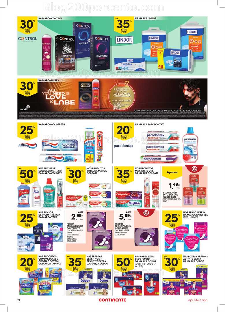 Antevisão Folheto CONTINENTE Bom Dia Promoções de 17 a 23 fevereiro