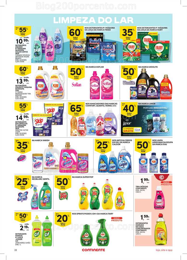 Antevisão Folheto CONTINENTE Bom Dia Promoções de 17 a 23 fevereiro