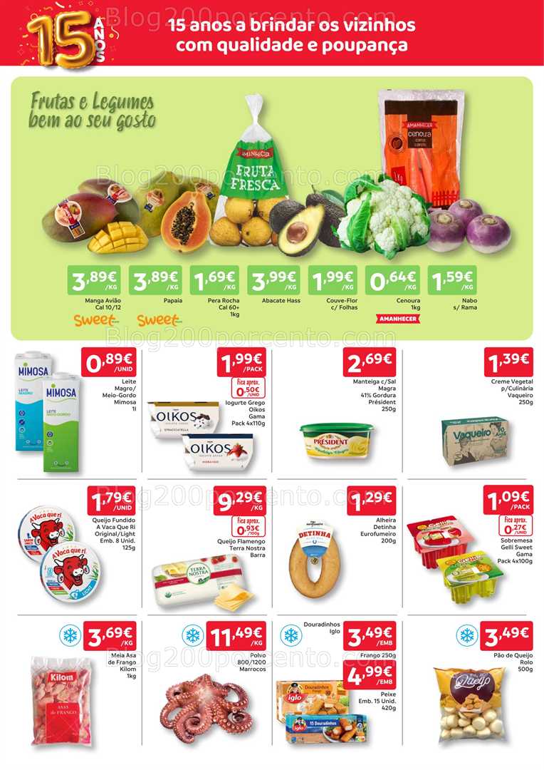 Antevisão Folheto AMANHECER Promoções de 5 a 11 fevereiro