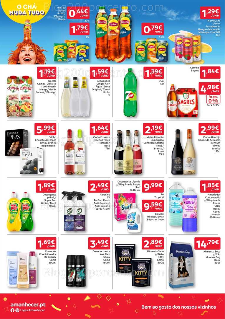 Antevisão Folheto AMANHECER Promoções de 5 a 11 fevereiro