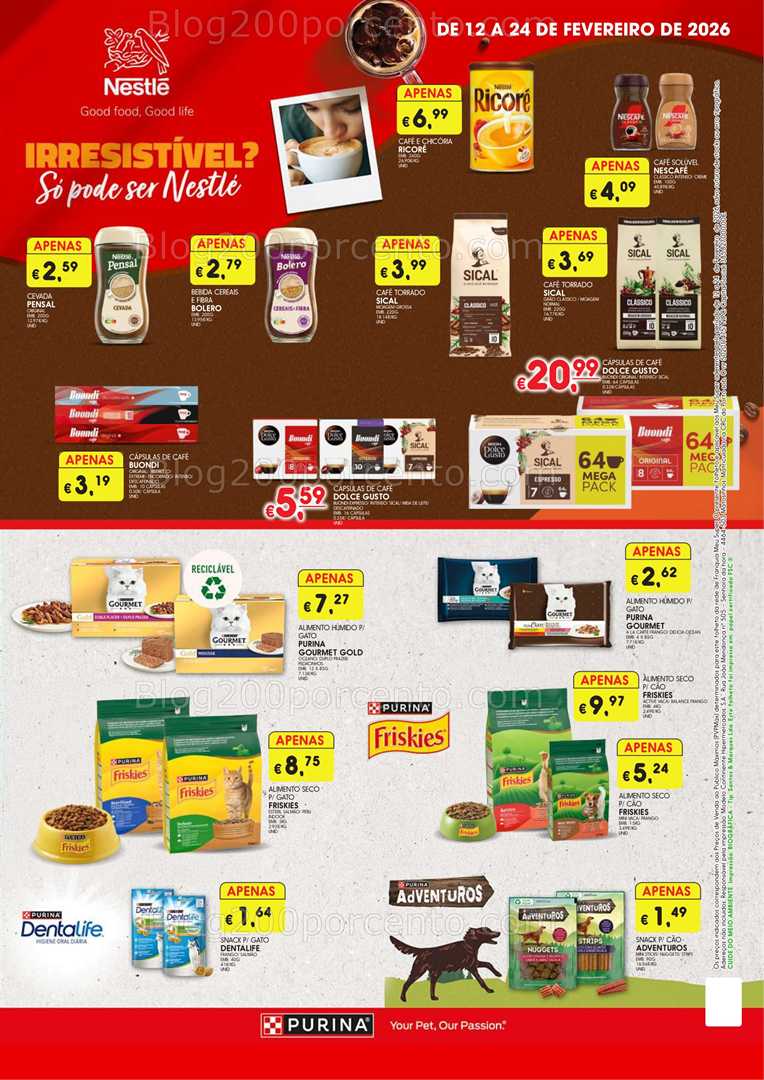 Antevisão Folheto MEU SUPER Extra Promoções de 12 a 23 fevereiro