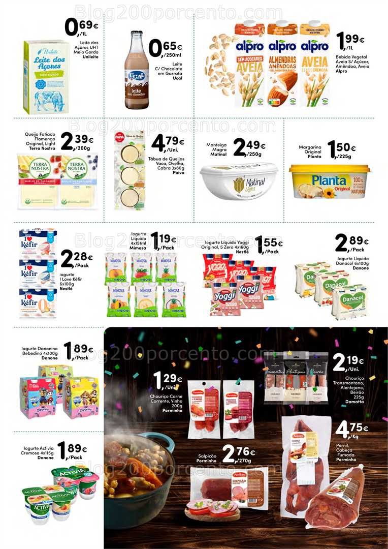 Antevisão Folheto A NOSSA LOJA Promoções de 7 a 22 fevereiro