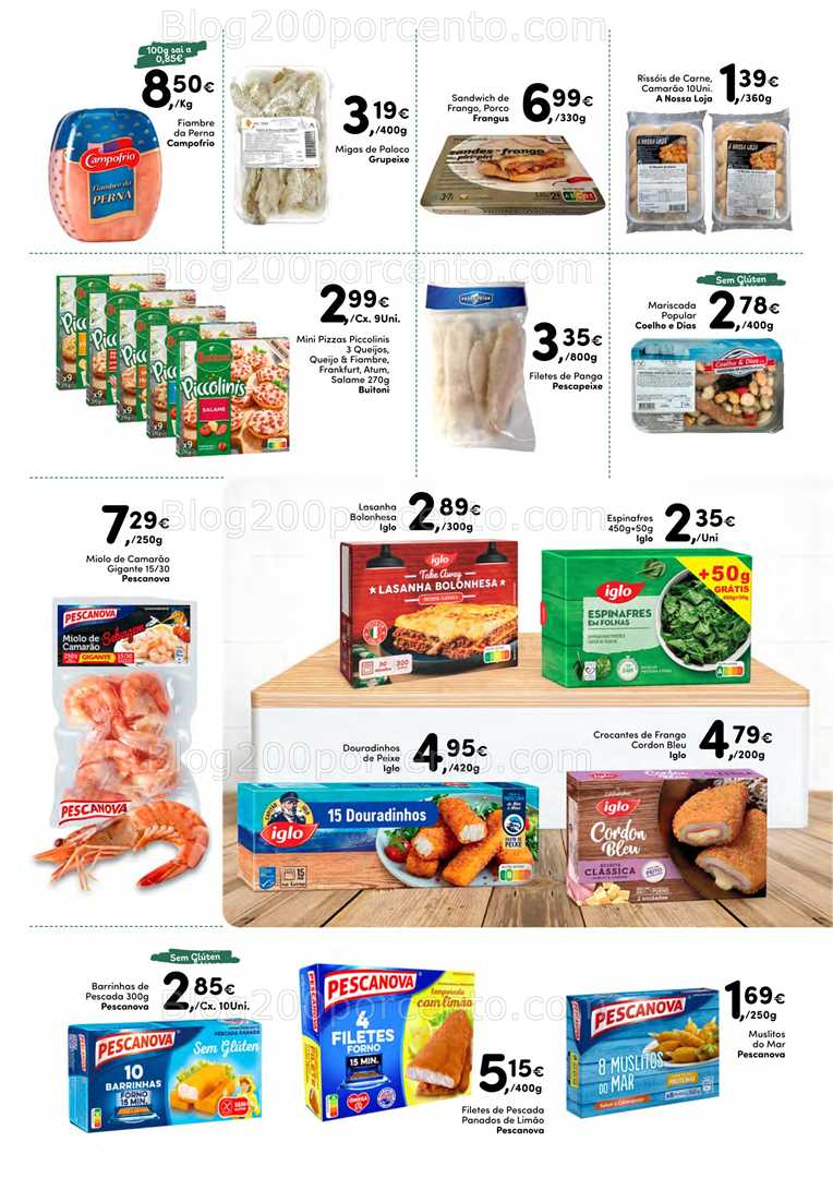 Antevisão Folheto A NOSSA LOJA Promoções de 7 a 22 fevereiro