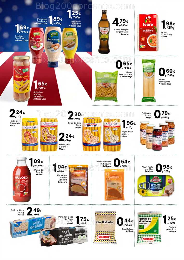 Antevisão Folheto A NOSSA LOJA Promoções de 7 a 22 fevereiro