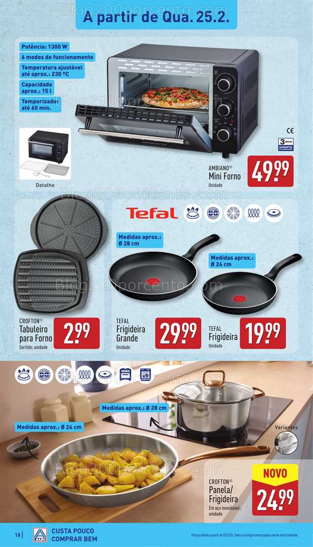Antevisão Folheto ALDI Promoções 23 fevereiro a 1 março