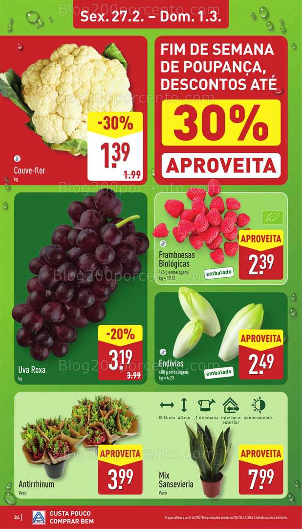 Antevisão Folheto ALDI Promoções 23 fevereiro a 1 março
