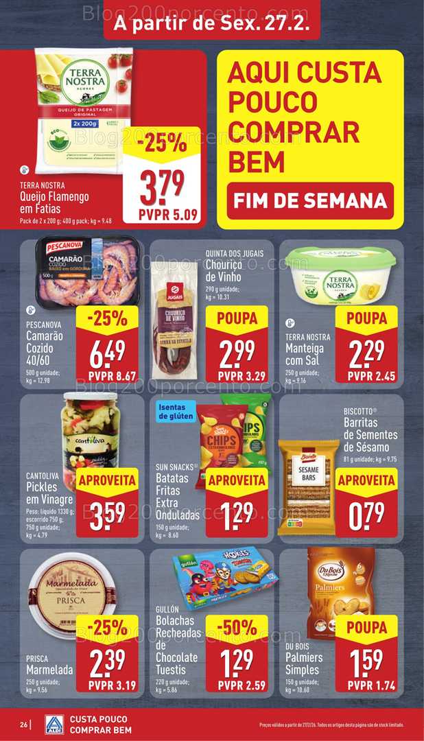 Antevisão Folheto ALDI Promoções 23 fevereiro a 1 março