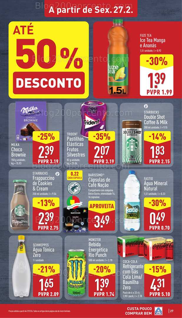 Antevisão Folheto ALDI Promoções 23 fevereiro a 1 março