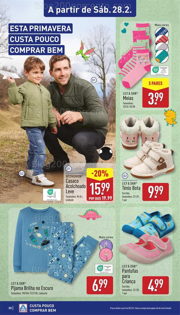 Antevisão Folheto ALDI Promoções 23 fevereiro a 1 março
