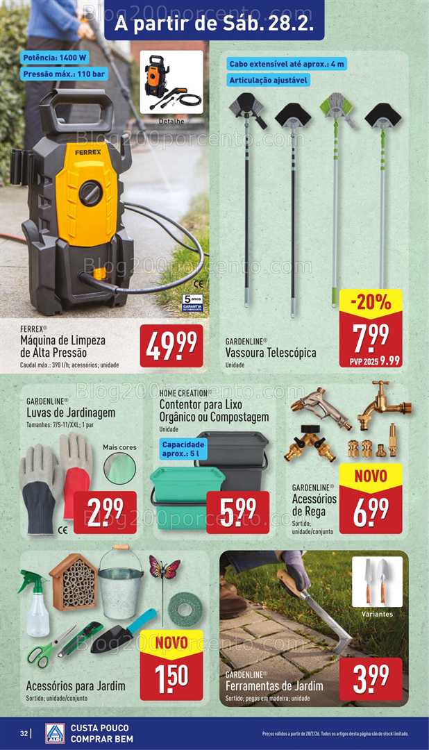 Antevisão Folheto ALDI Promoções 23 fevereiro a 1 março