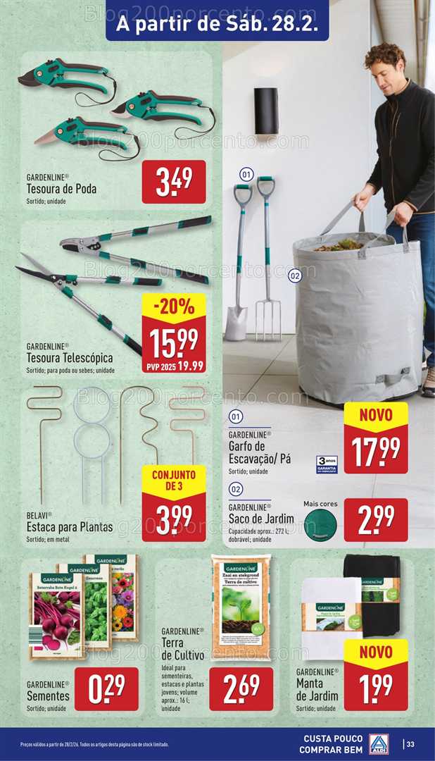 Antevisão Folheto ALDI Promoções 23 fevereiro a 1 março