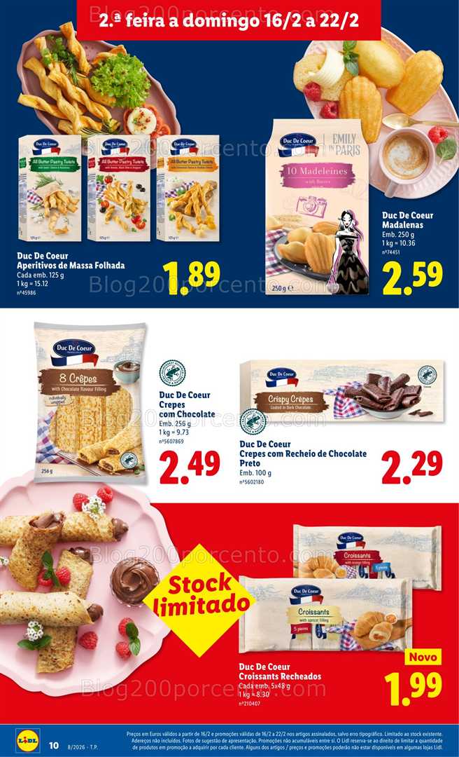 Antevisão Folheto LIDL Sabores do Mundo Promoções de 16 a 22 fevereiro