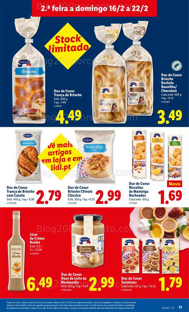 Antevisão Folheto LIDL Sabores do Mundo Promoções de 16 a 22 fevereiro