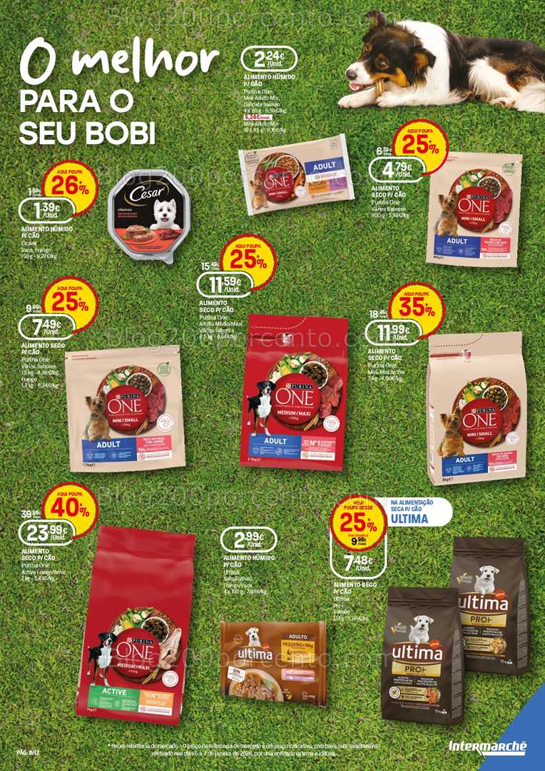 Antevisão Folheto INTERMARCHÉ Feira Animal Promoções de 19 fevereiro a 4 março
