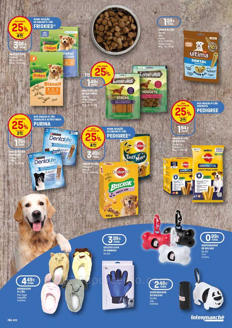 Antevisão Folheto INTERMARCHÉ Feira Animal Promoções de 19 fevereiro a 4 março