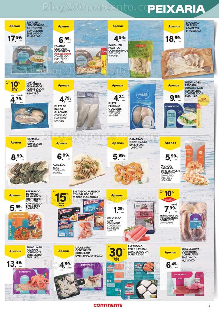 Antevisão Folheto CONTINENTE Açores Promoções de 5 a 18 fevereiro