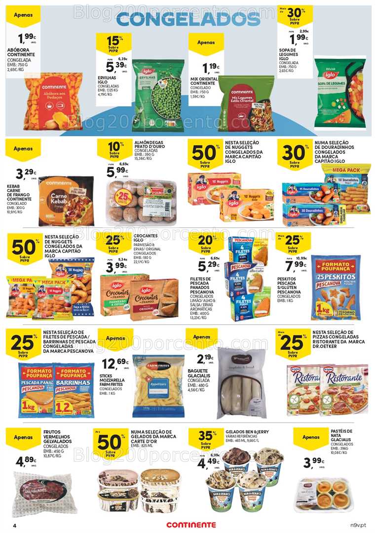 Antevisão Folheto CONTINENTE Açores Promoções de 5 a 18 fevereiro