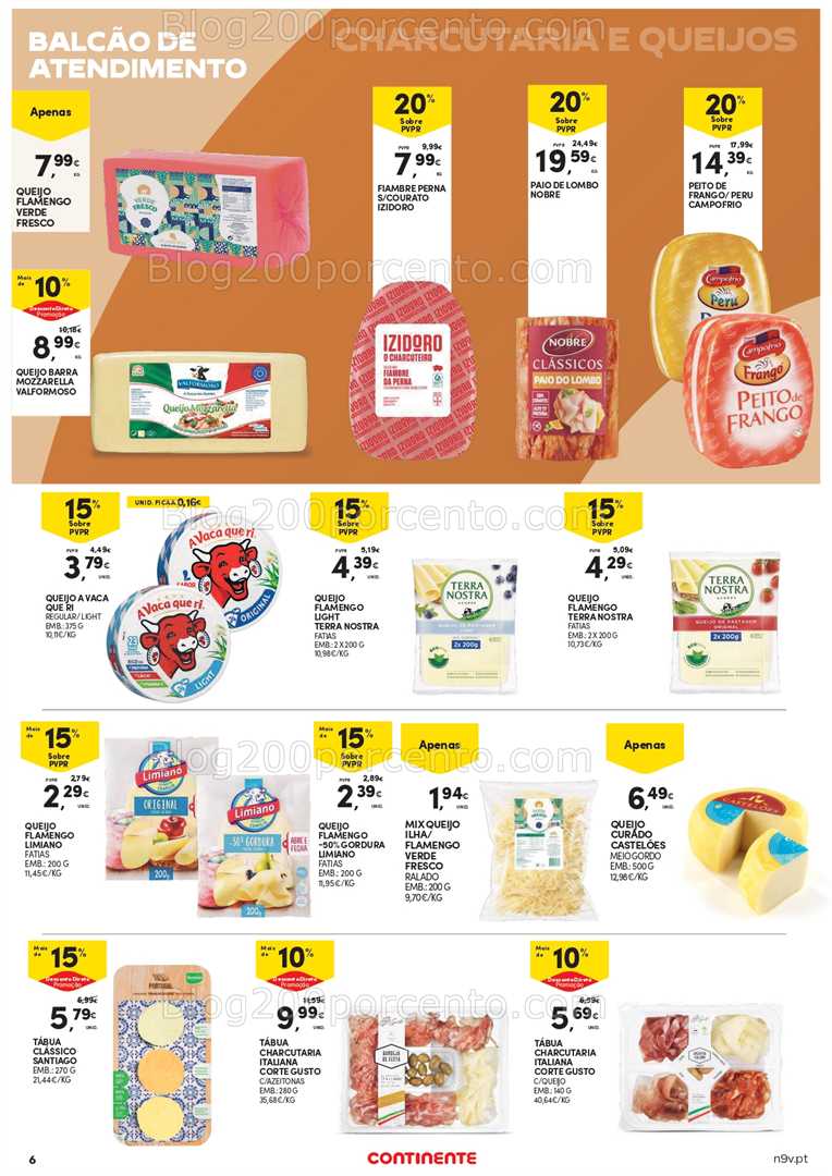 Antevisão Folheto CONTINENTE Açores Promoções de 5 a 18 fevereiro