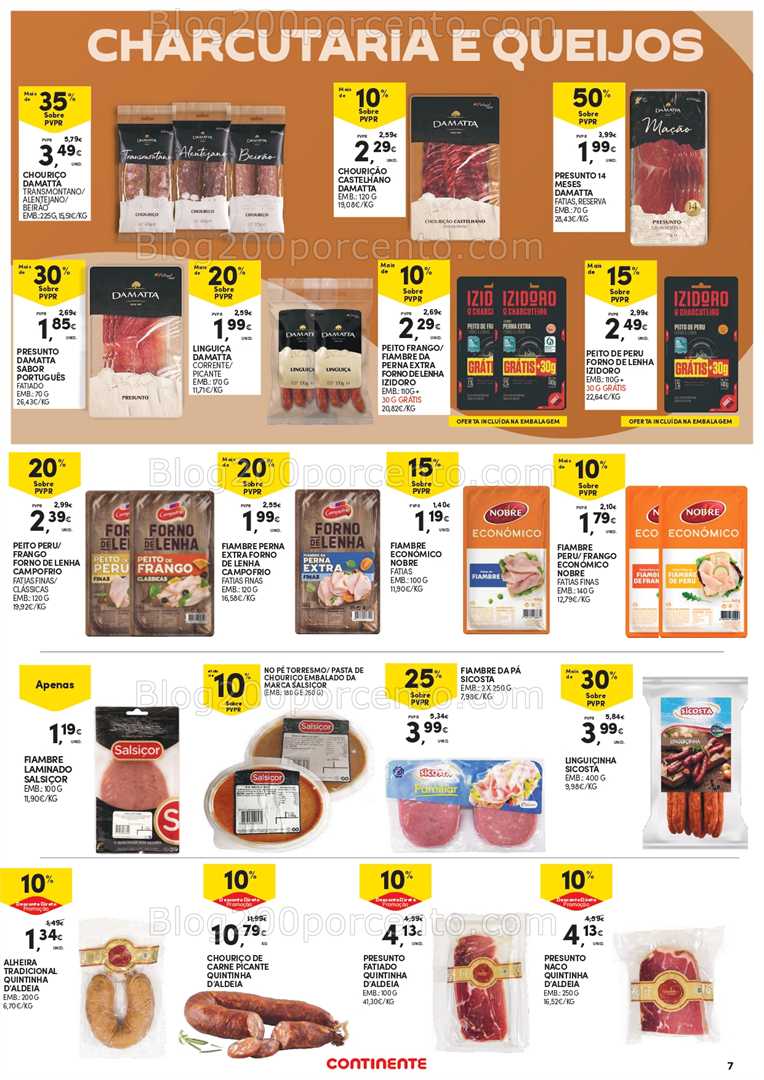 Antevisão Folheto CONTINENTE Açores Promoções de 5 a 18 fevereiro