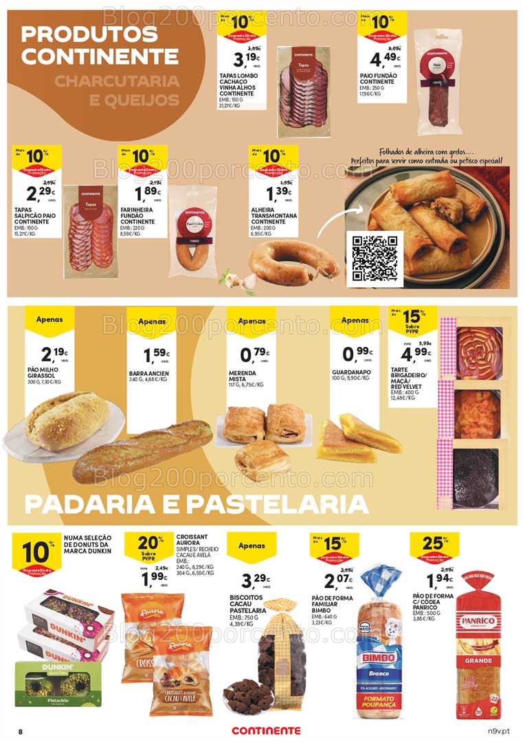 Antevisão Folheto CONTINENTE Açores Promoções de 5 a 18 fevereiro