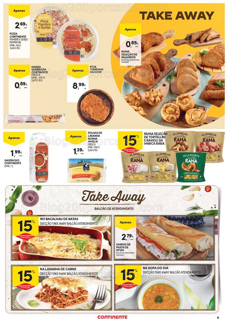 Antevisão Folheto CONTINENTE Açores Promoções de 5 a 18 fevereiro