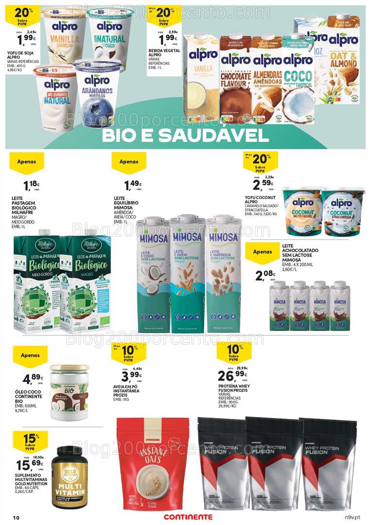 Antevisão Folheto CONTINENTE Açores Promoções de 5 a 18 fevereiro