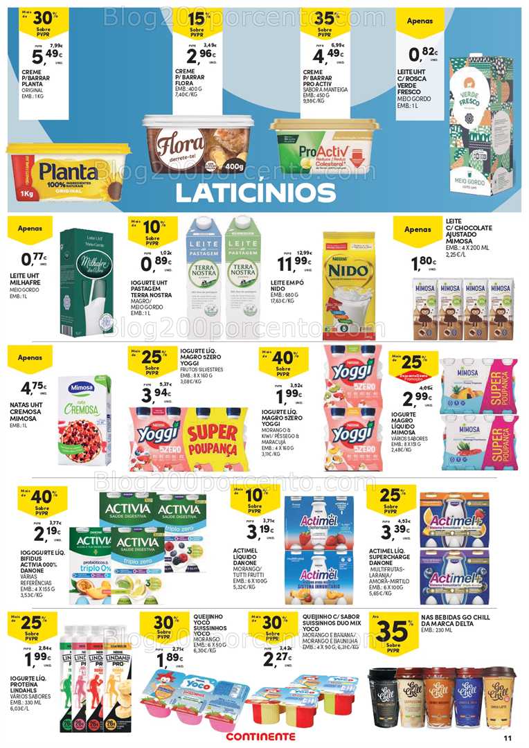 Antevisão Folheto CONTINENTE Açores Promoções de 5 a 18 fevereiro