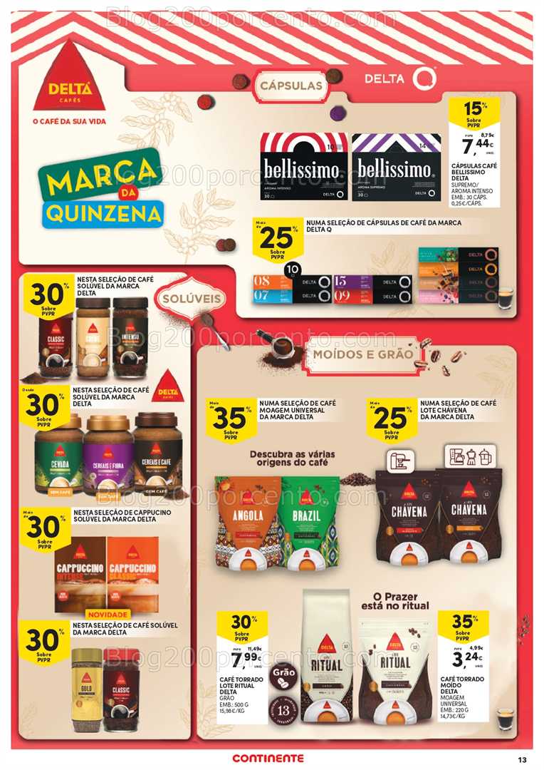 Antevisão Folheto CONTINENTE Açores Promoções de 5 a 18 fevereiro