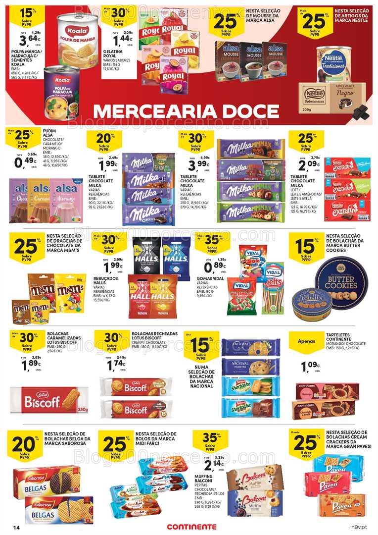 Antevisão Folheto CONTINENTE Açores Promoções de 5 a 18 fevereiro