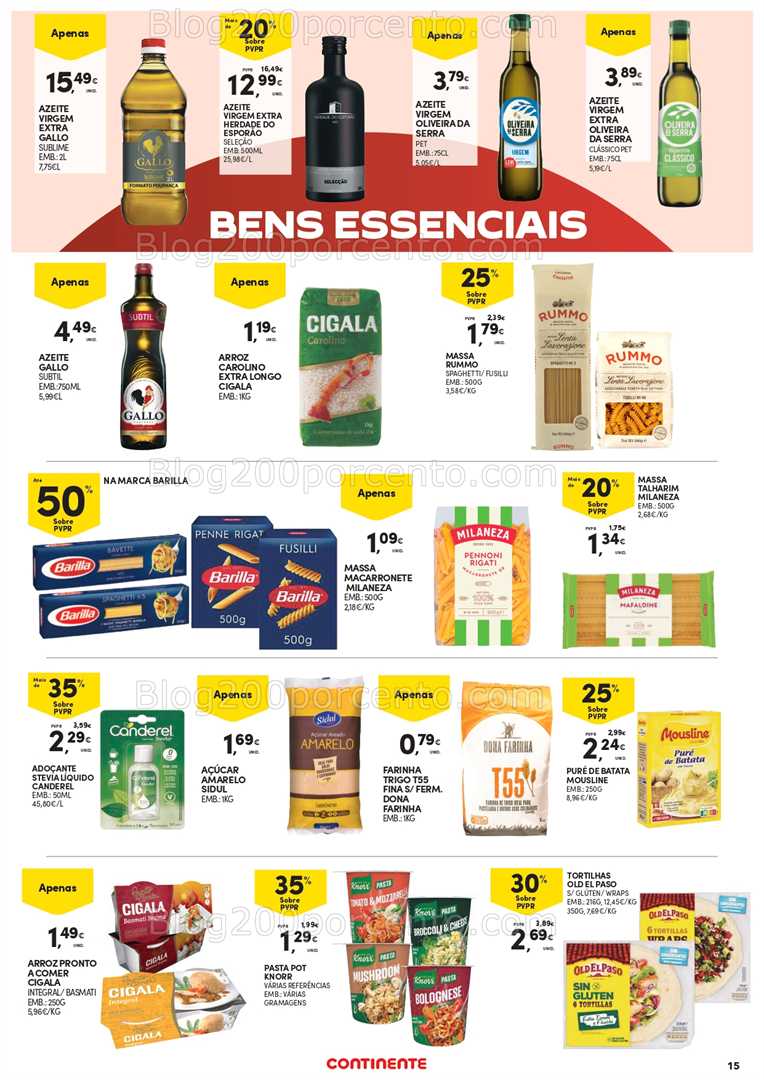 Antevisão Folheto CONTINENTE Açores Promoções de 5 a 18 fevereiro