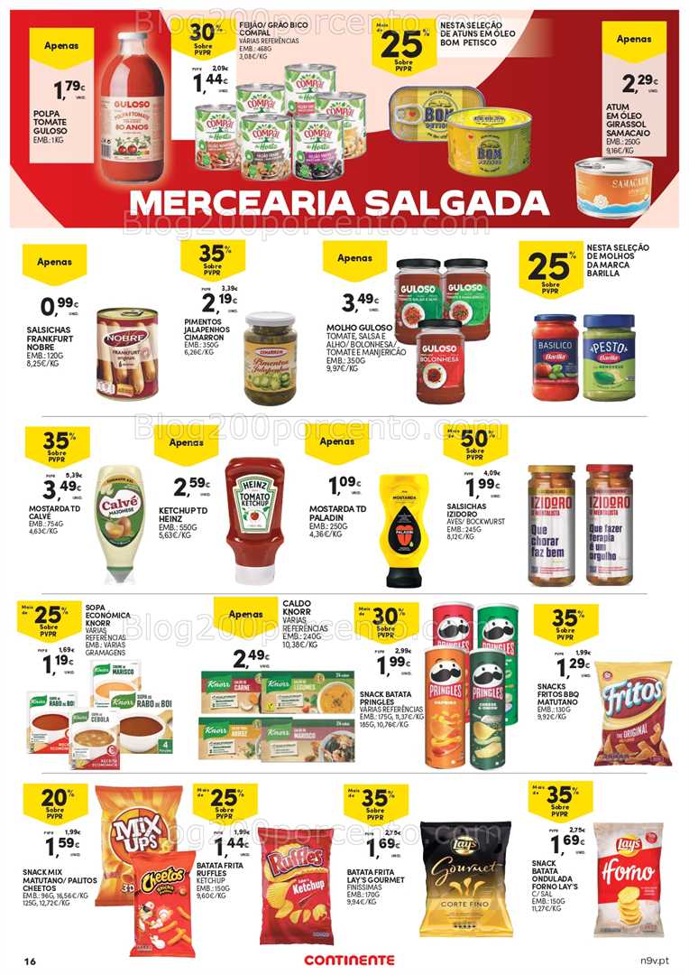 Antevisão Folheto CONTINENTE Açores Promoções de 5 a 18 fevereiro