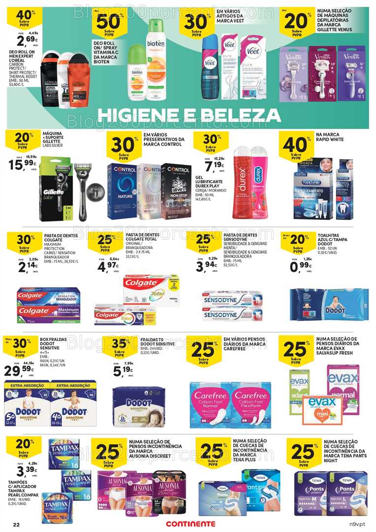 Antevisão Folheto CONTINENTE Açores Promoções de 5 a 18 fevereiro